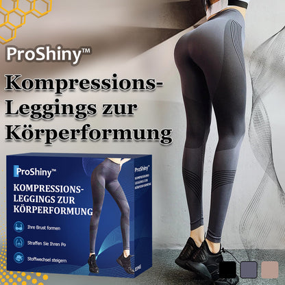 Letzter Tag 50% Rabatt🔥ProShiny™ Kompressions-Körperformende Leggings