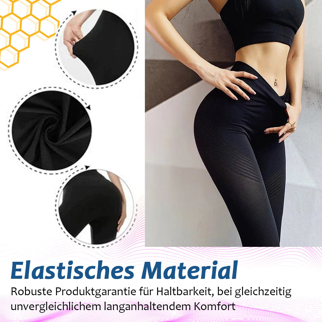 🏆Letzter Tag 50% Rabatt⭐ProShiny™ Kompressions-Körperformende Leggings