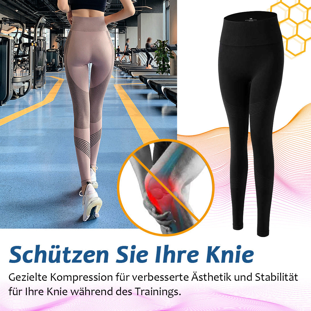 🏃‍♀️Letzter Tag 50% Rabatt ProShiny™ Kompressions-Körperformende Leggings