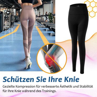 🏃‍♀️Letzter Tag 50% Rabatt ProShiny™ Kompressions-Körperformende Leggings