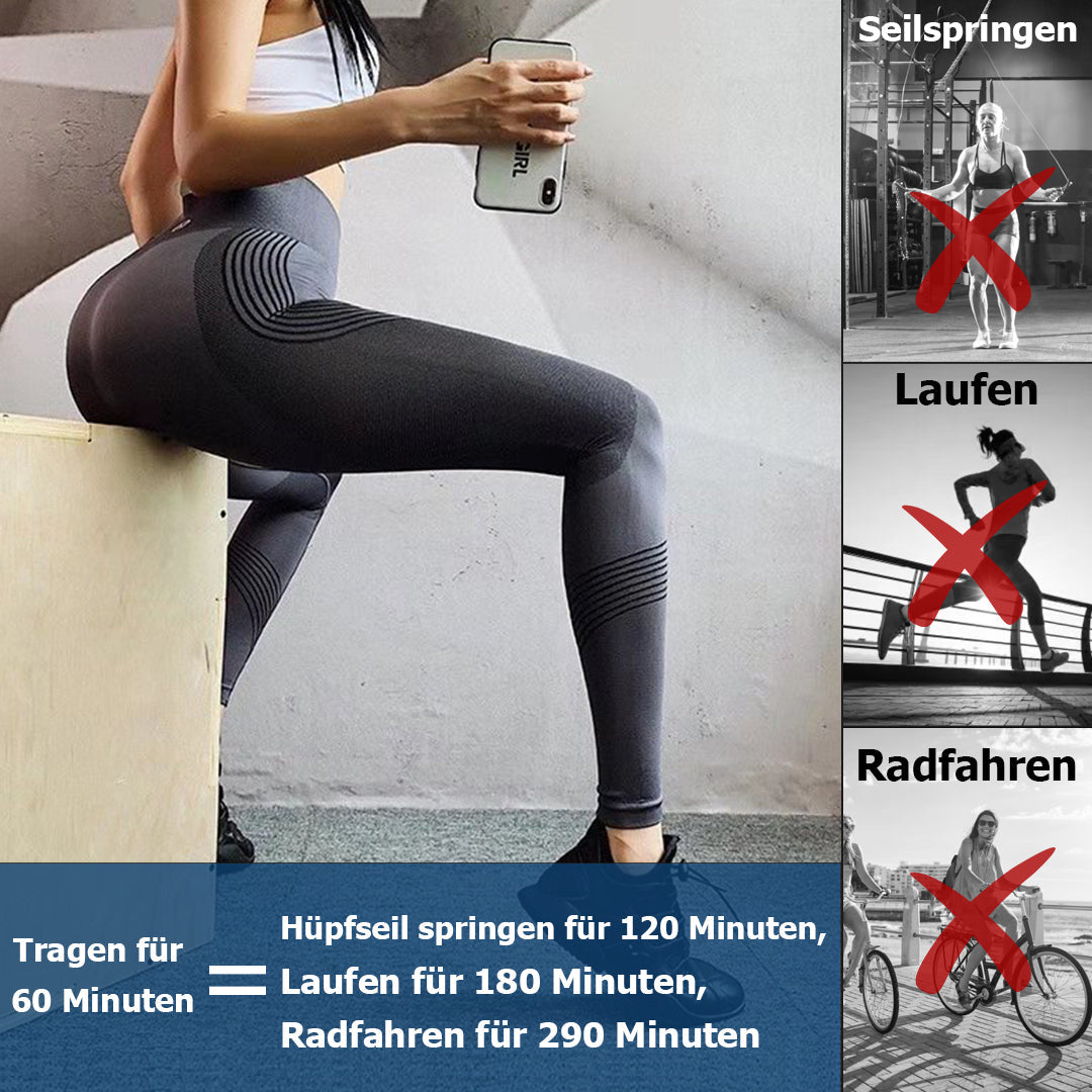 🏆Letzter Tag 50% Rabatt⭐ProShiny™ Kompressions-Körperformende Leggings