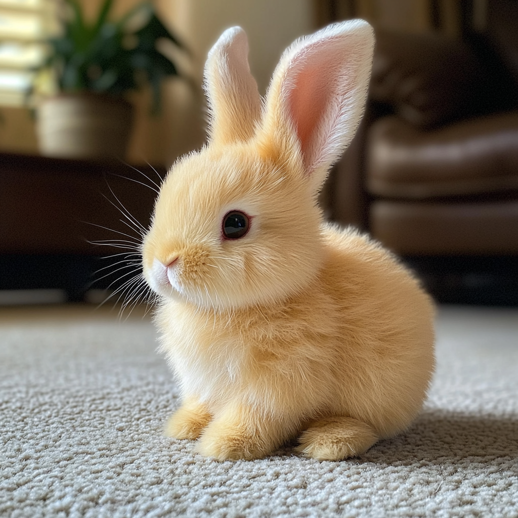 🌟🐇Bunby - Mein realistisches Kaninchen-Spielzeug