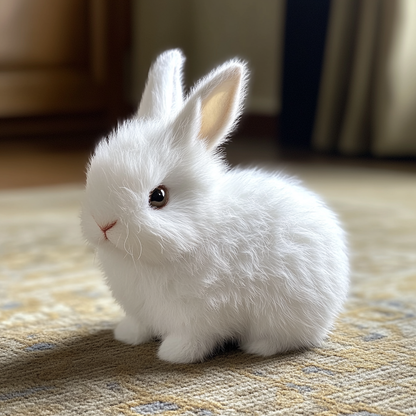 🎁🐇Bunby - Mein realistisches Kaninchen-Spielzeug