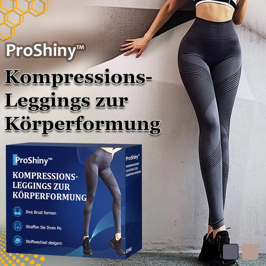 ProShiny™ Kompressions-Körperformende Leggings