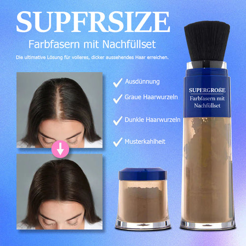 Supergroße Farbfasern mit Nachfüllset🌿