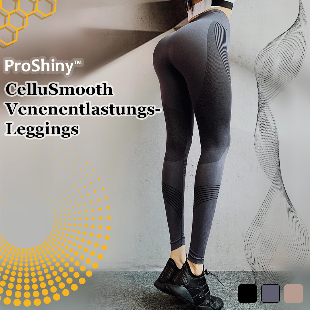 Letzter Tag 50% Rabatt🌟ProShiny™ CelluSmooth Venenentlastungs-Leggings