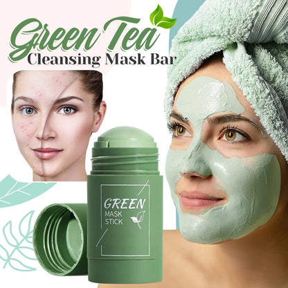 Tiefenreinigende Grüntee-Maske