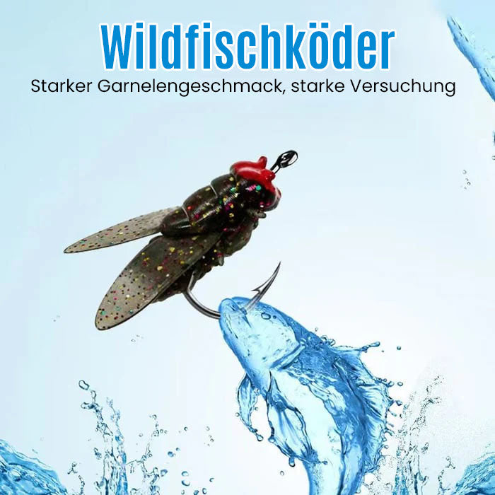 🐟Simulation Fliegenfischen Köder Haken🎣