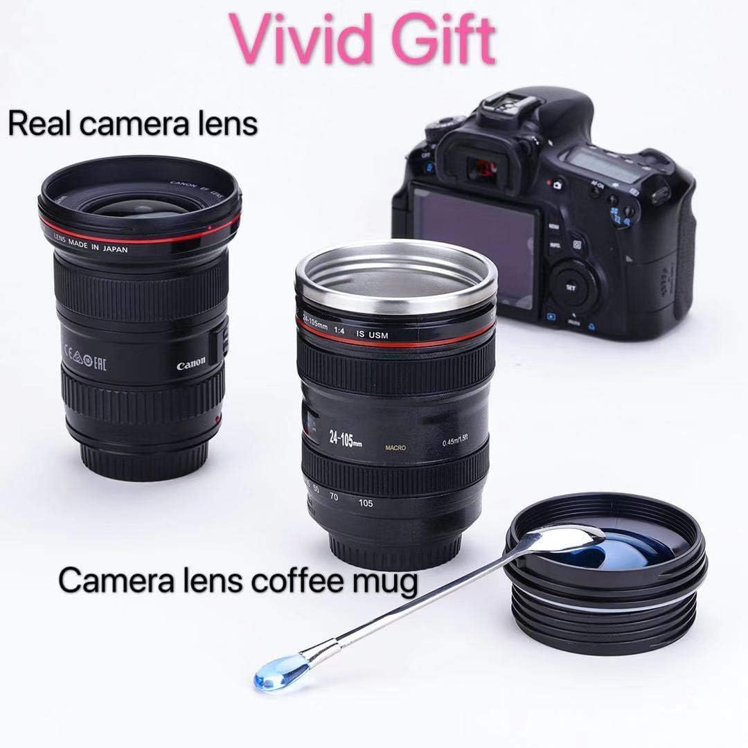 Camera Lens Mug