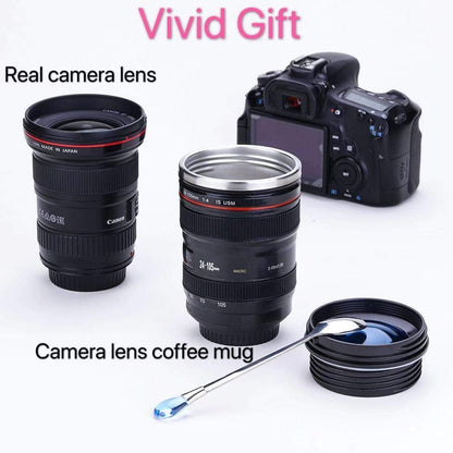 Camera Lens Mug