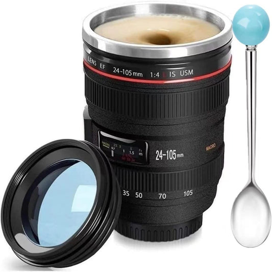 Camera Lens Mug