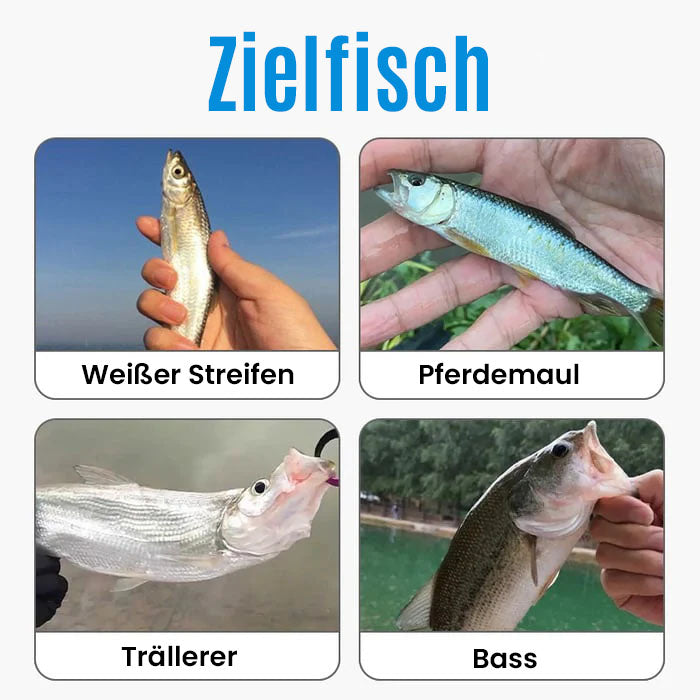 🐟Simulation Fliegenfischen Köder Haken🎣