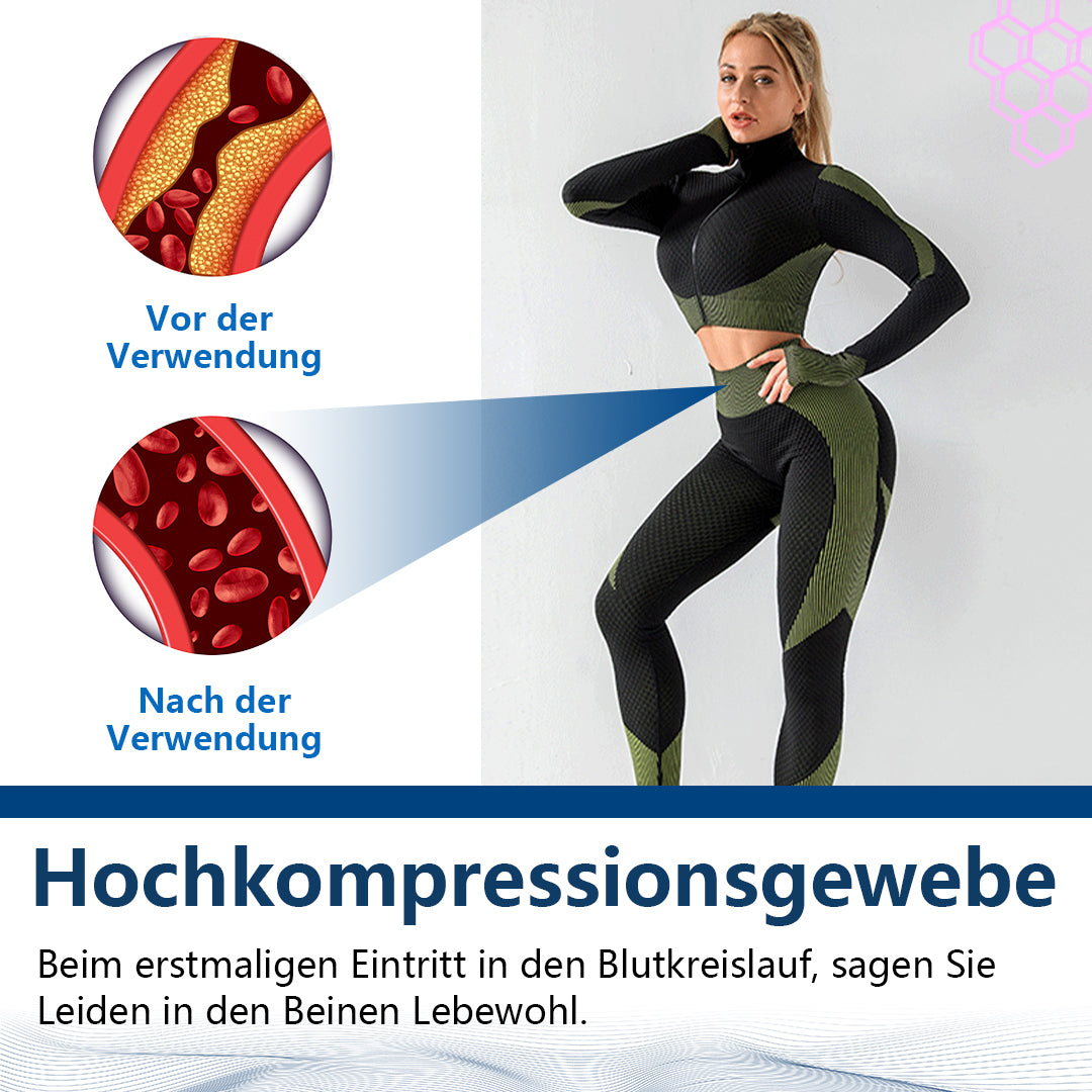 Letzter Tag 55% Rabatt✨ProShiny™ Kompression Körperformung Set