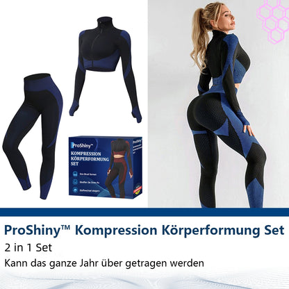 Letzter Tag 55% Rabatt✨ProShiny™ Kompression Körperformung Set