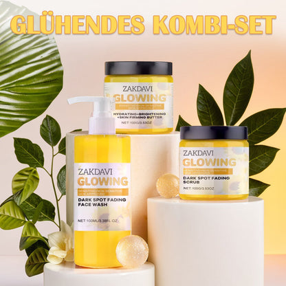 Glühendes Kombi-Set