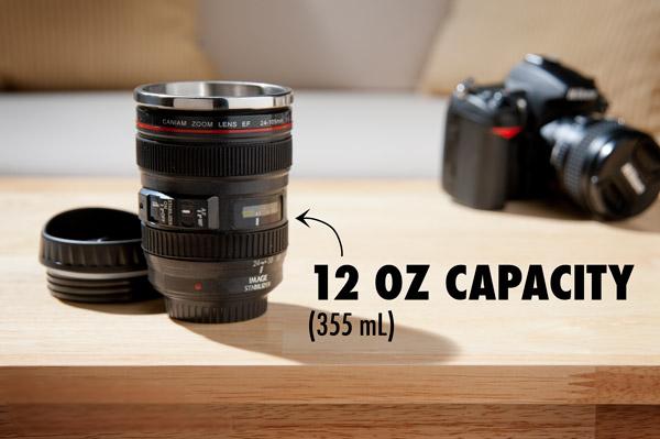 Camera Lens Mug